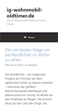 Mobile Screenshot of ig-wohnmobil-oldtimer.de