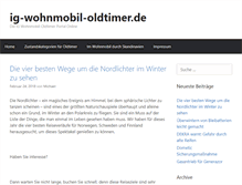 Tablet Screenshot of ig-wohnmobil-oldtimer.de